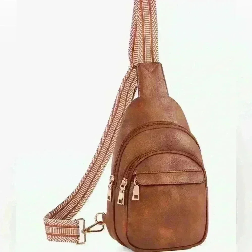 Women Leather Crossbody Bags